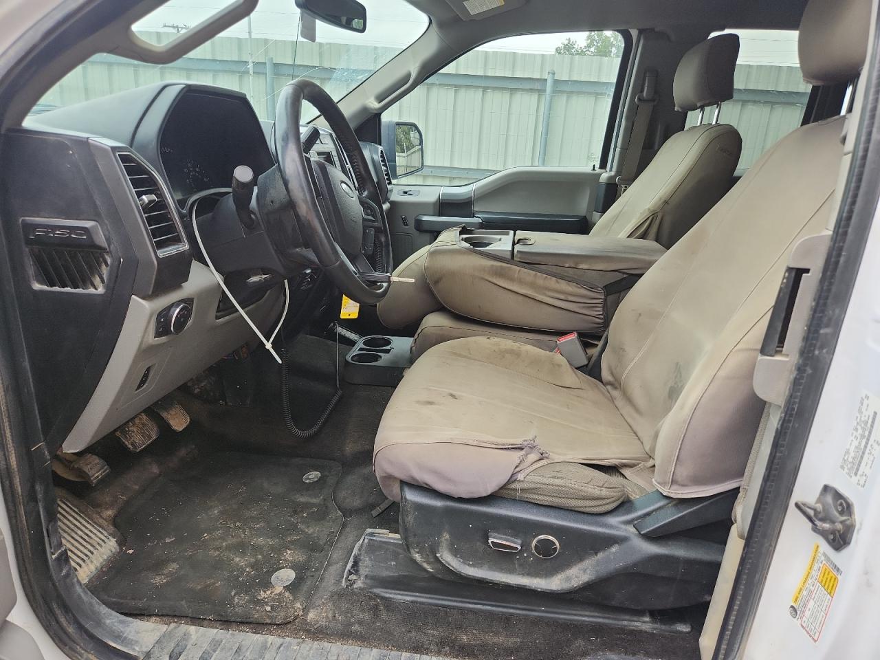 2017 Ford F150 Super Cab VIN: 1FTFX1EG1HKD57155 Lot: 87391255