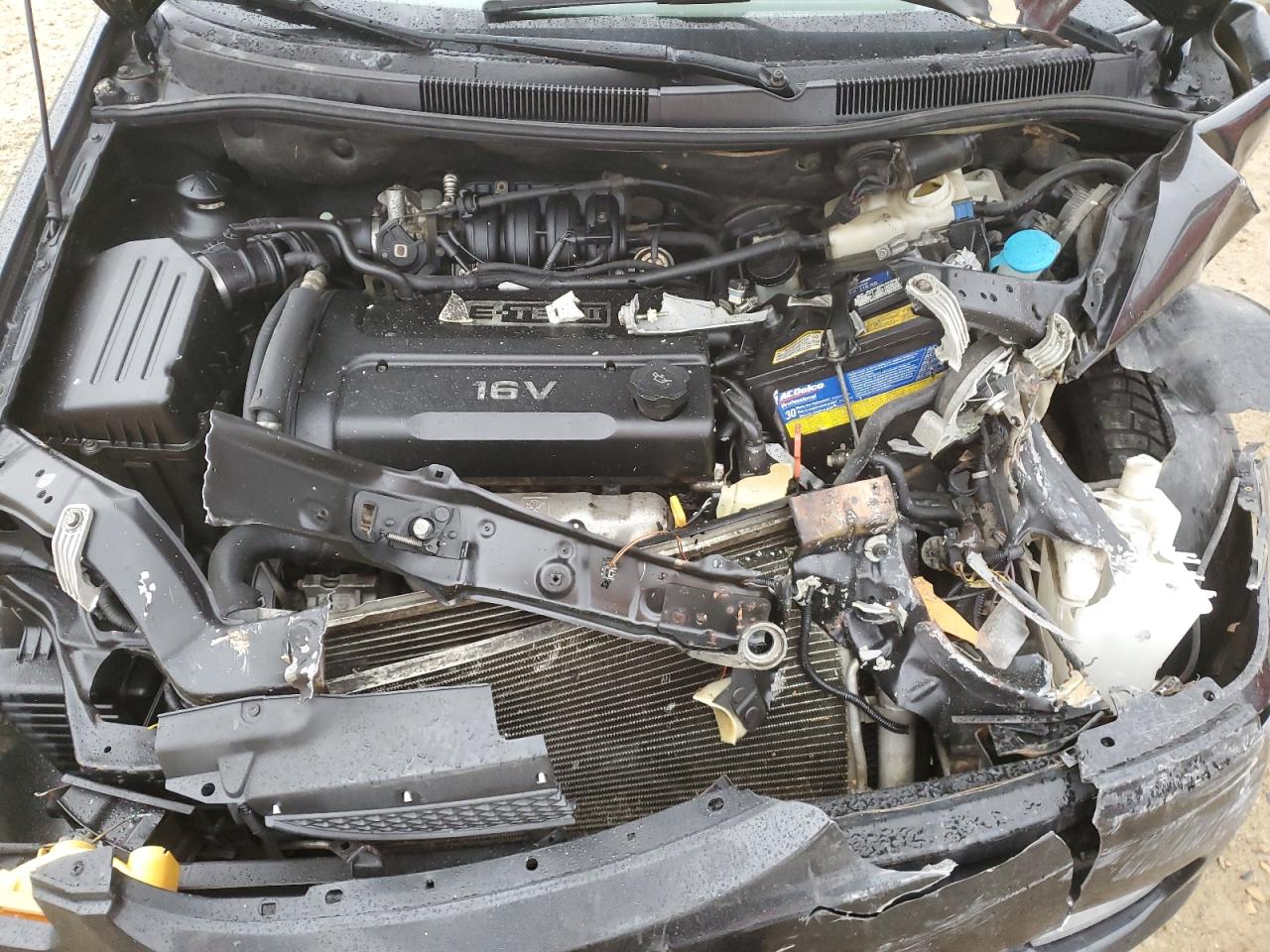 2005 Suzuki Swift S VIN: KL5TM62675B321847 Lot: 90347025