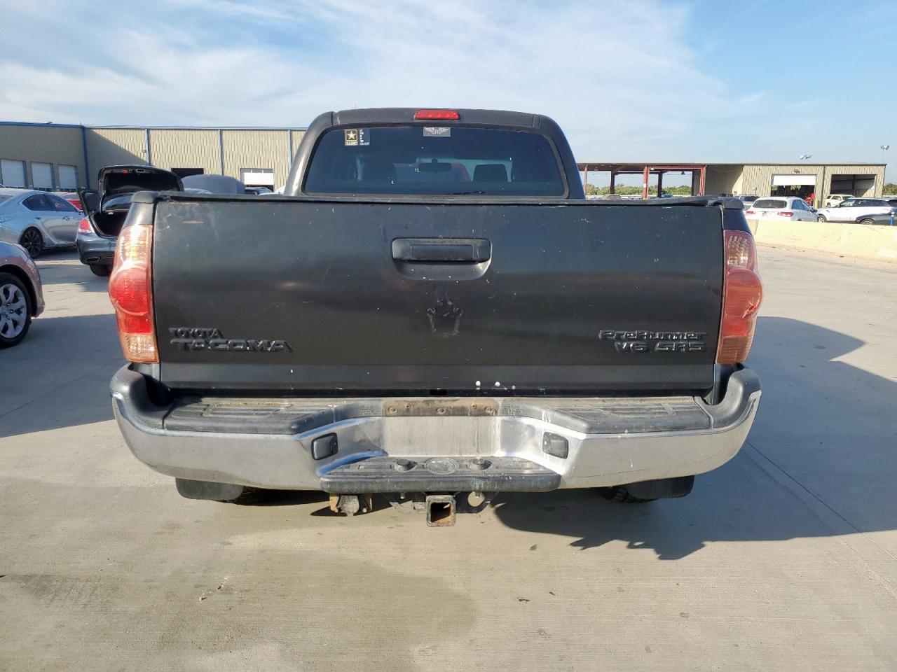 2008 Toyota Tacoma Double Cab Prerunner Long Bed VIN: 5TEKU72N48Z509728 Lot: 85883225