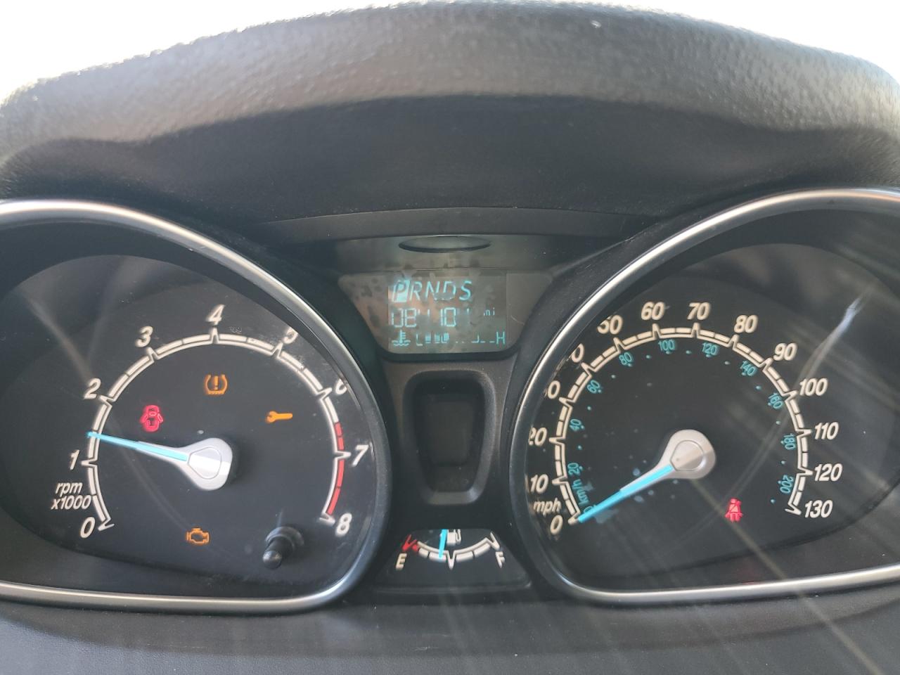 2017 Ford Fiesta Se VIN: 3FADP4EJ0HM154180 Lot: 86185495