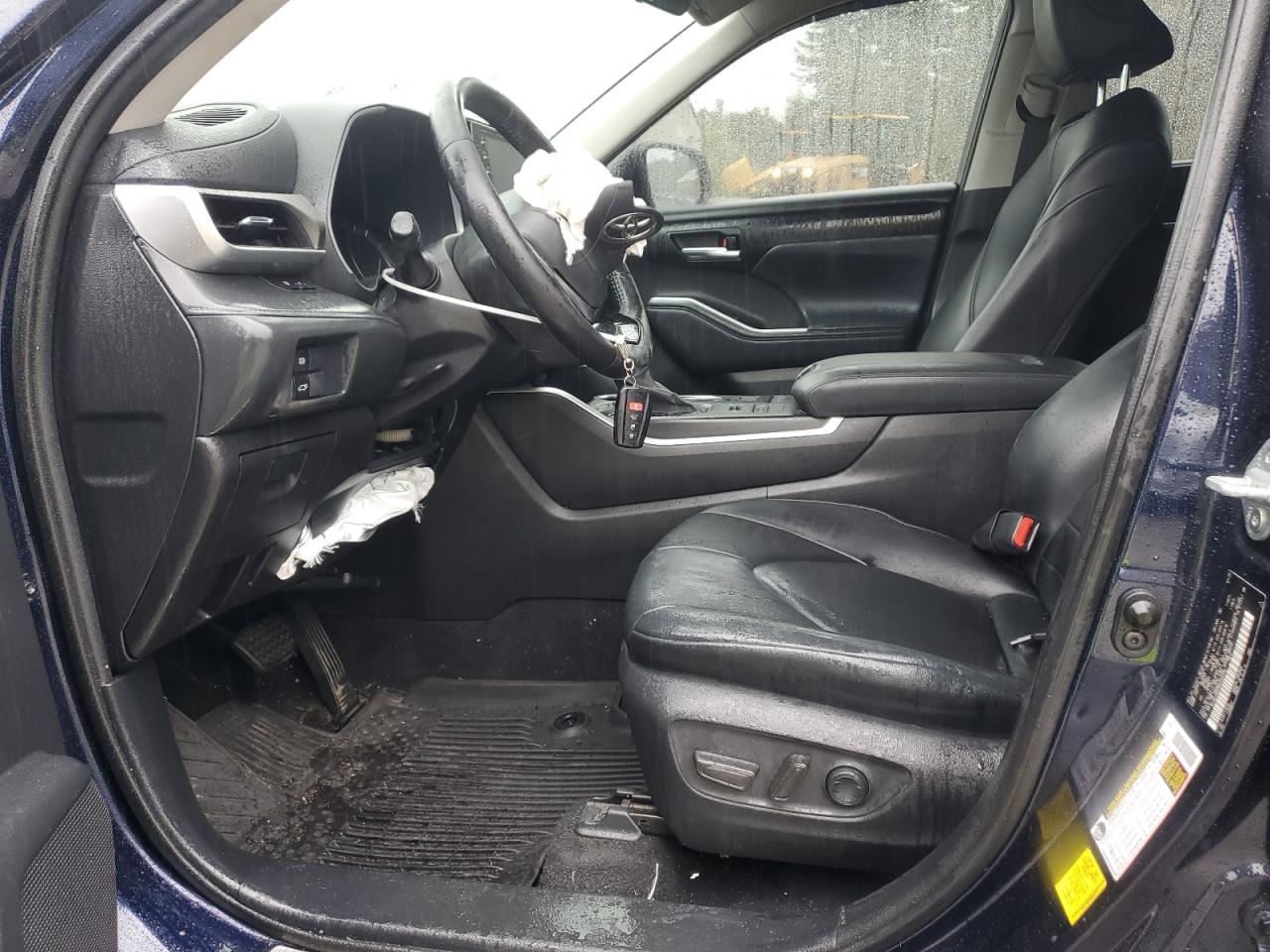 2021 Toyota Highlander Xle VIN: 5TDGZRBH3MS080778 Lot: 86452485