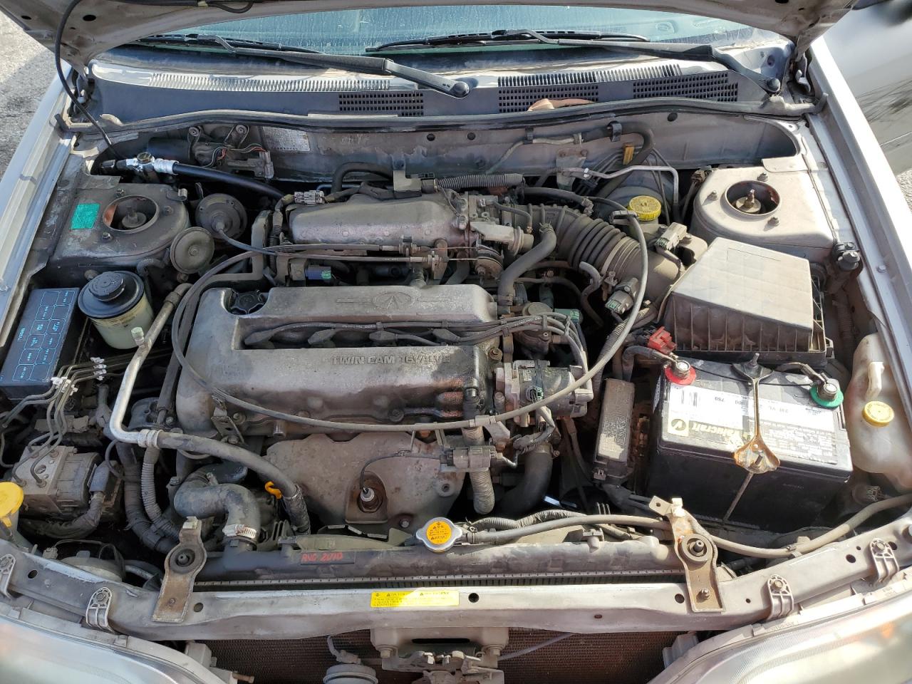 2000 Infiniti G20 VIN: JNKCP11A8YT310105 Lot: 89566605