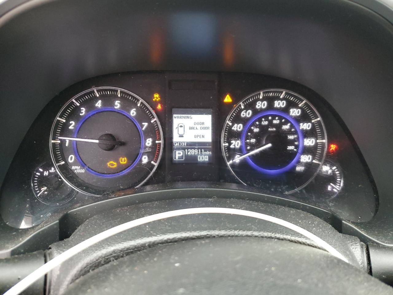 2017 Infiniti Qx70 VIN: JN8CS1MU5HM142542 Lot: 84623445