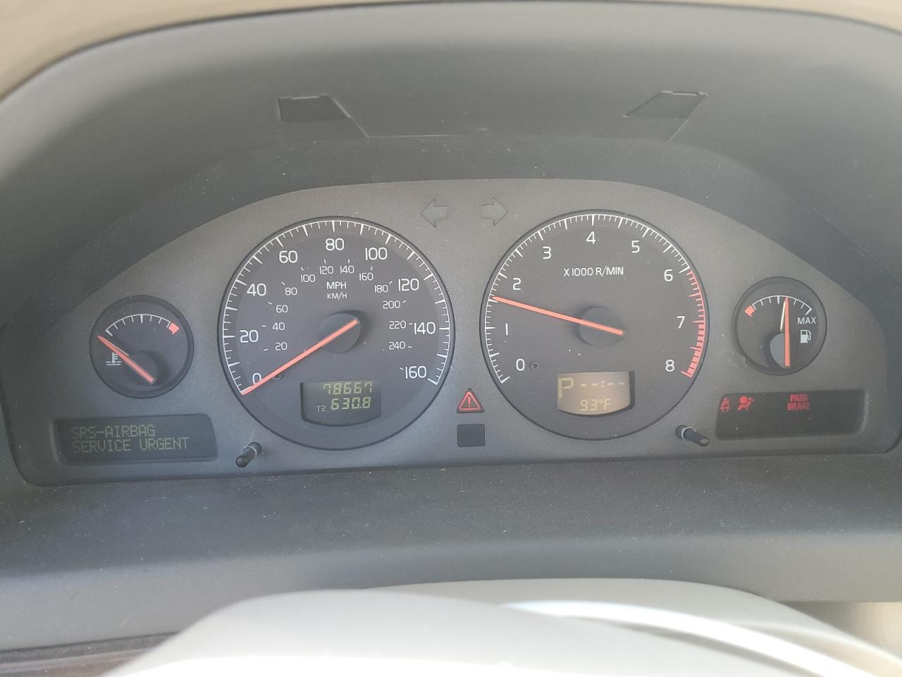 2002 Volvo S80 VIN: YV1TS92D521243015 Lot: 80531465