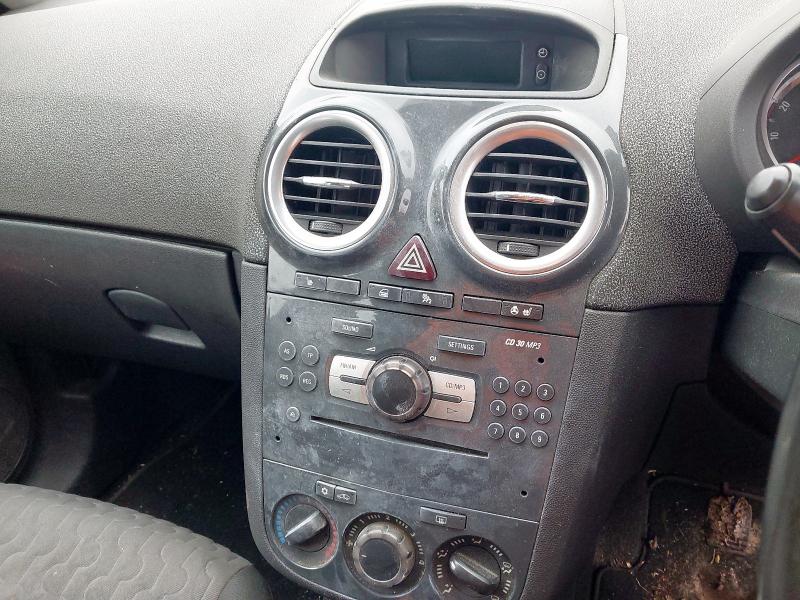 2011 VAUXHALL CORSA SE 