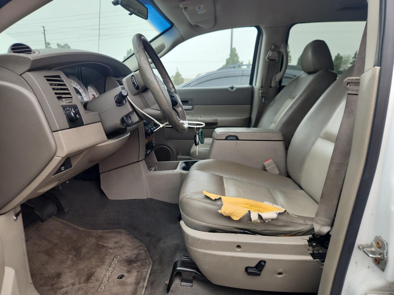 2007 Dodge Durango Slt VIN: 1D8HB48P27F570175 Lot: 85580305