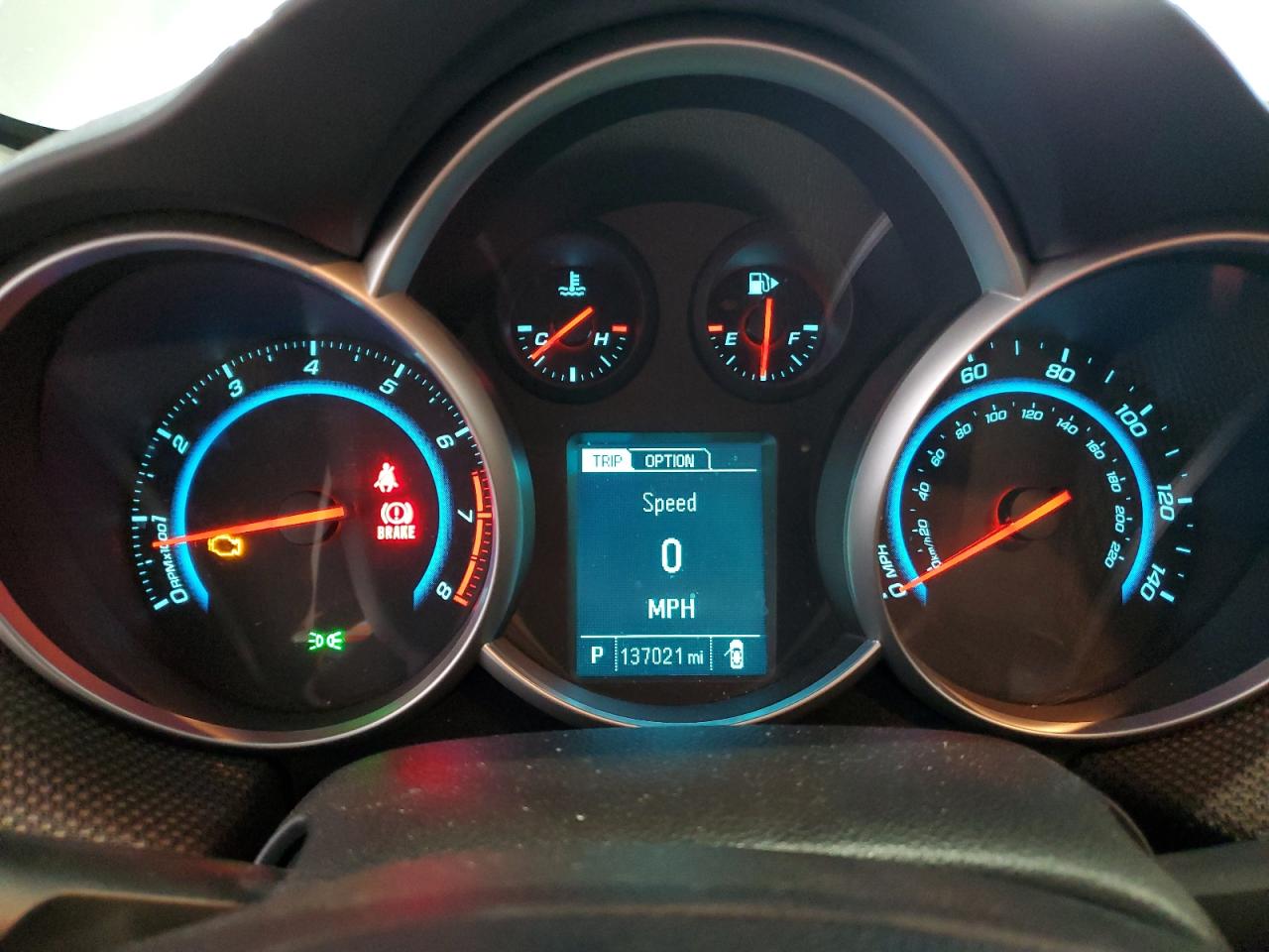 2015 Chevrolet Cruze Lt VIN: 1G1PC5SB7F7183987 Lot: 82760805