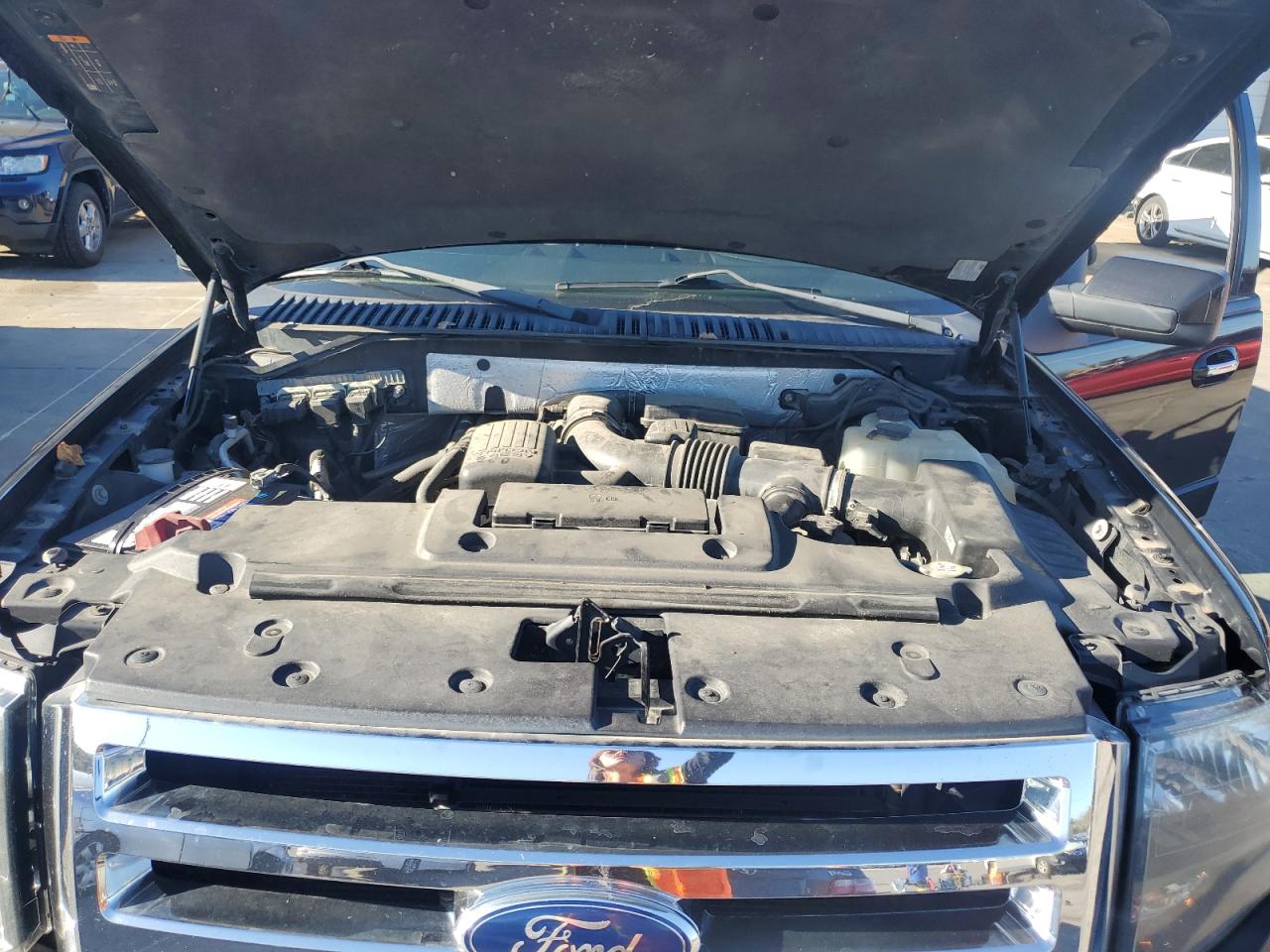 2013 Ford Expedition El Limited VIN: 1FMJK2A5XDEF53733 Lot: 90045485