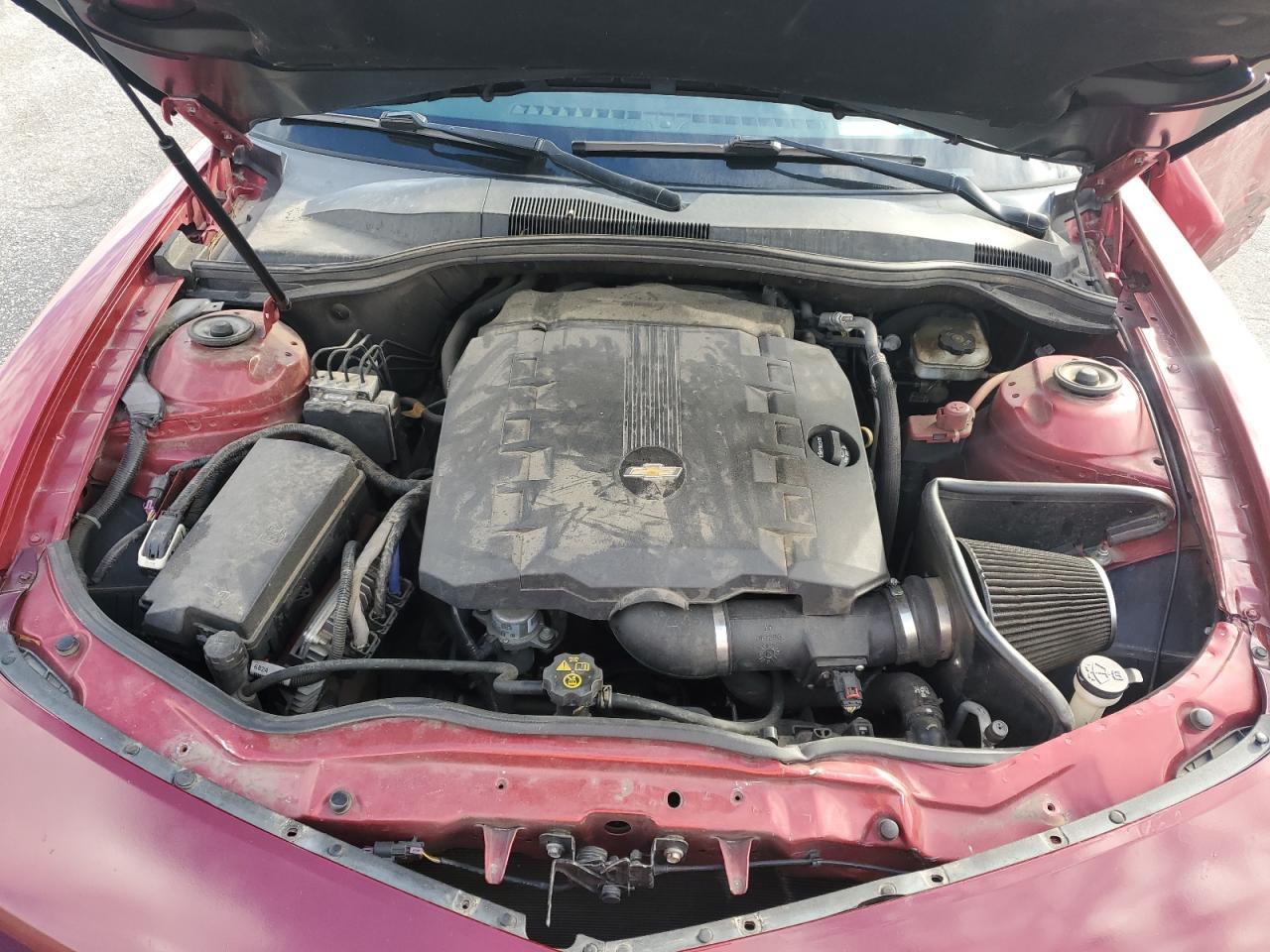 2013 Chevrolet Camaro Lt VIN: 2G1FC1E36D9169079 Lot: 86434075