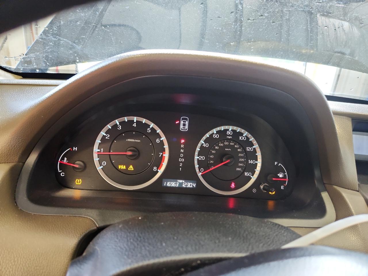 2010 Honda Accord Lxp VIN: 1HGCP2F4XAA075638 Lot: 82460965