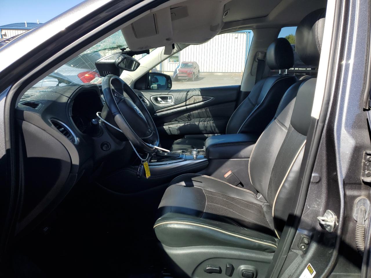 2019 Infiniti Qx60 Luxe VIN: 5N1DL0MM9KC549716 Lot: 85345345