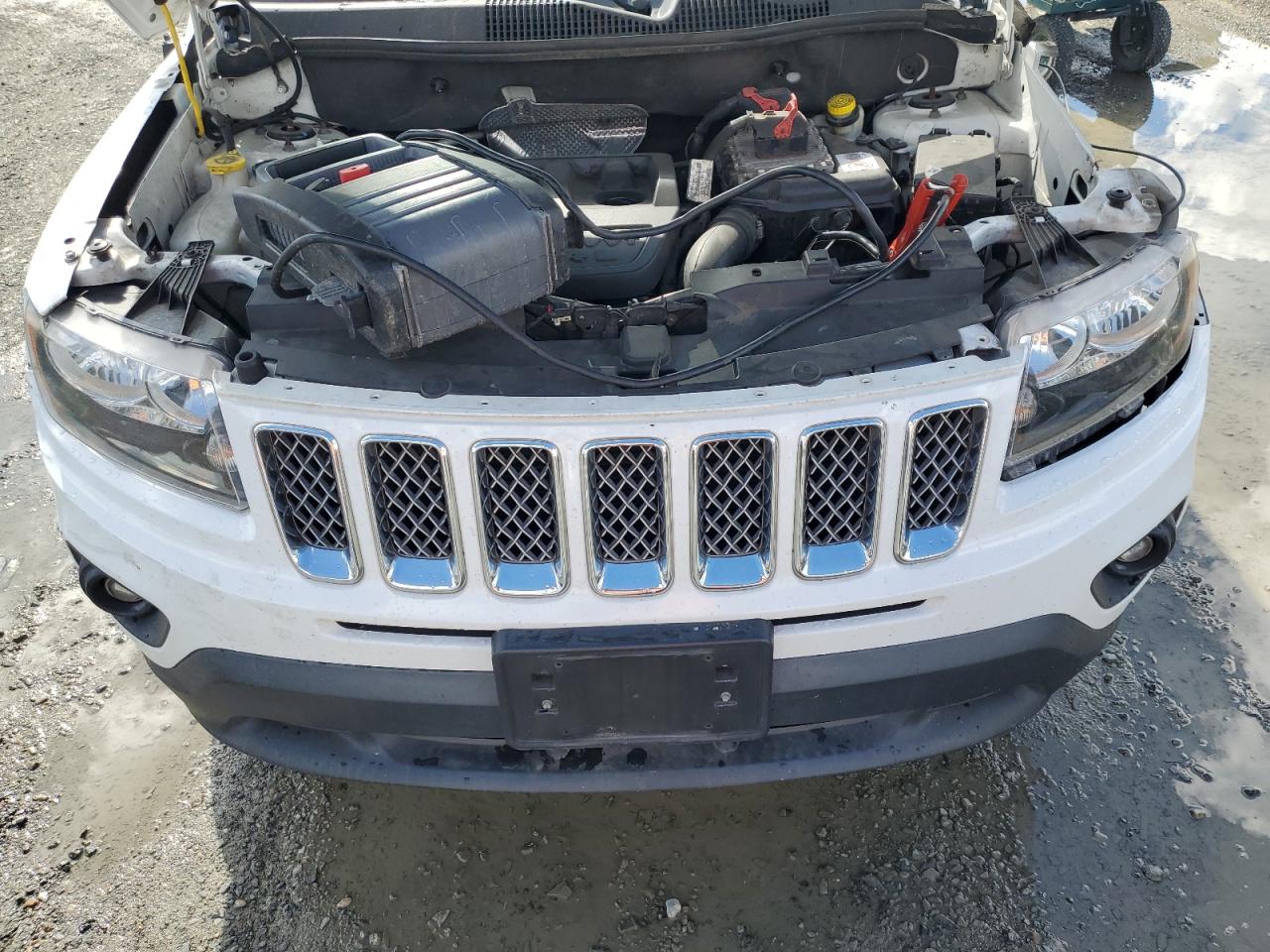 2016 Jeep Compass Latitude VIN: 1C4NJCEB1GD542922 Lot: 86600515