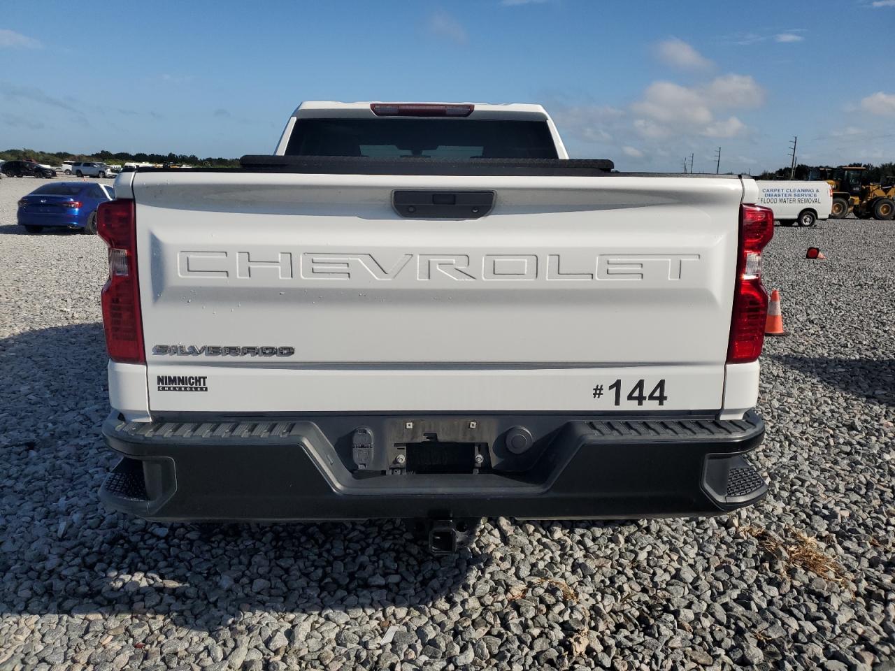 2020 Chevrolet Silverado C1500 VIN: 1GCRWAEFXLZ334559 Lot: 84555265