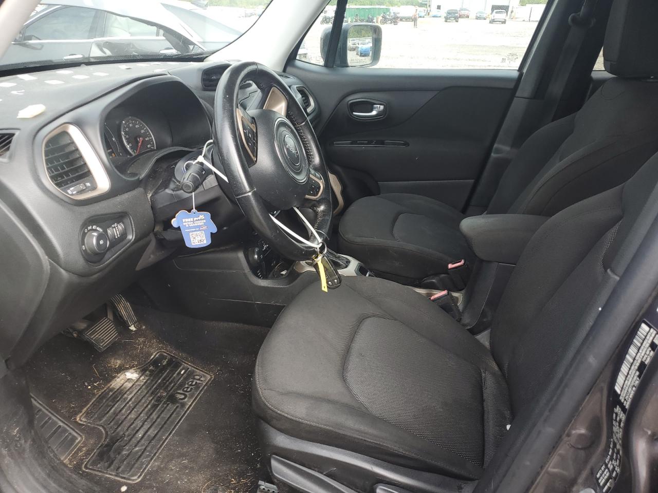 2016 Jeep Renegade Latitude VIN: ZACCJBBT7GPD99748 Lot: 85671975