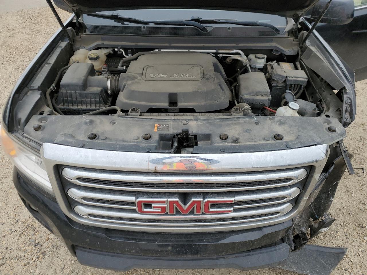 2016 GMC Canyon Sle VIN: 1GTG6CE38G1337182 Lot: 84774625