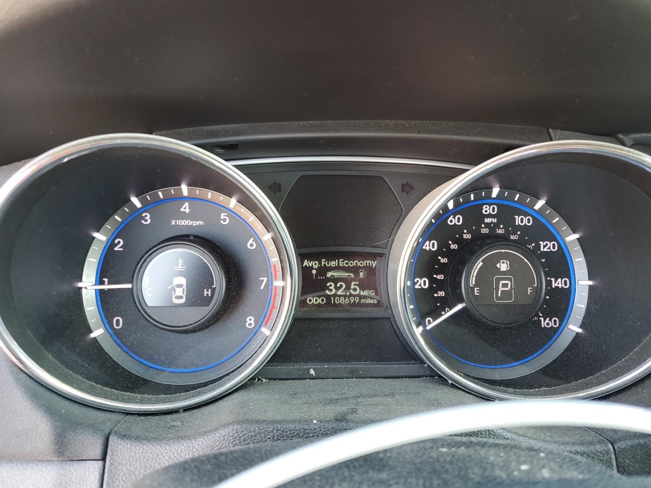2014 Hyundai Sonata Gls VIN: 5NPEB4AC7EH930391 Lot: 86789975
