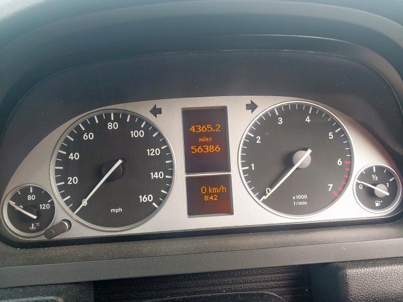 2011 MERCEDES-BENZ B160 SPORT CVT 