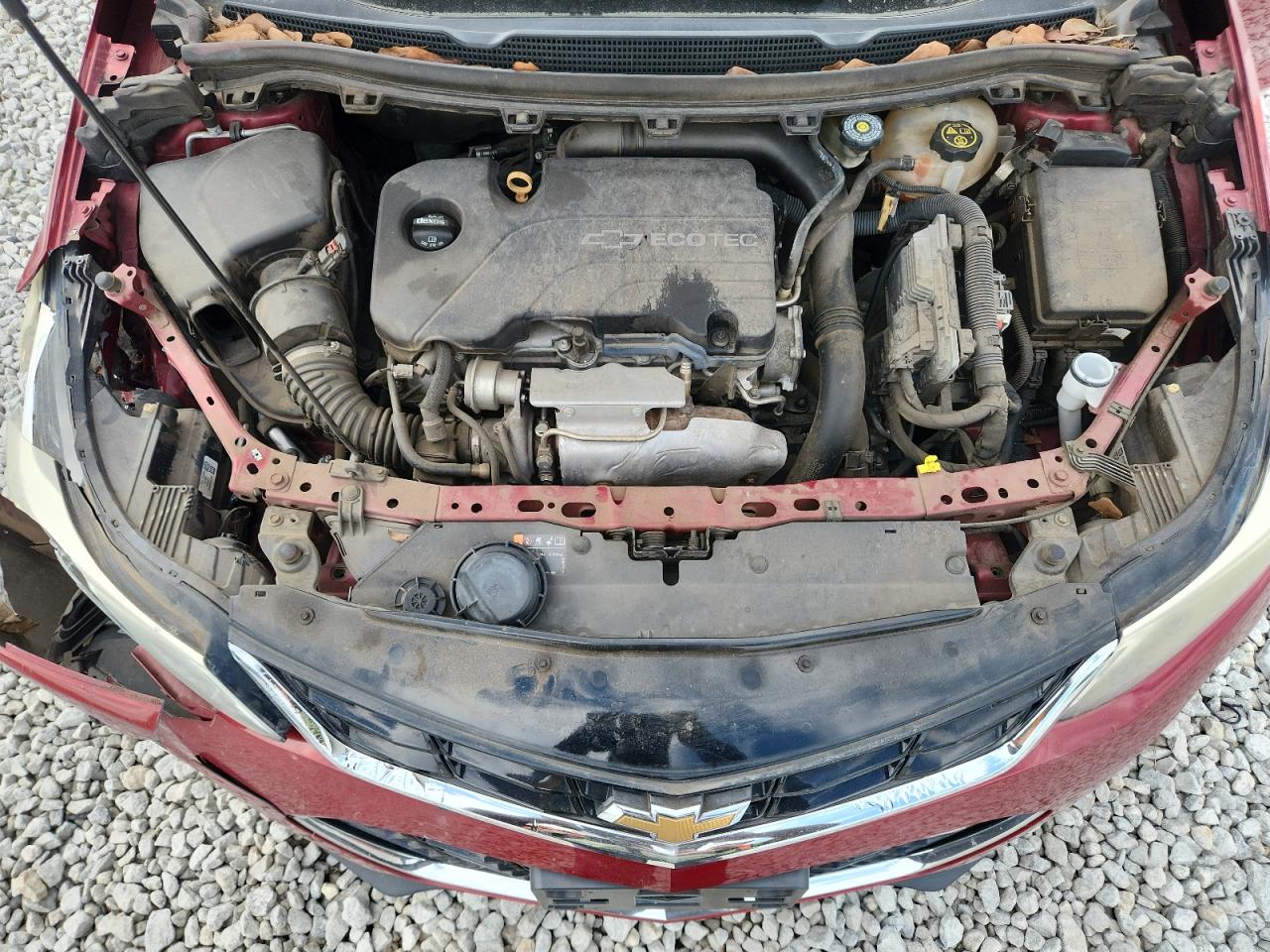 2017 Chevrolet Cruze Lt VIN: 3G1BE6SM8HS577420 Lot: 85883665