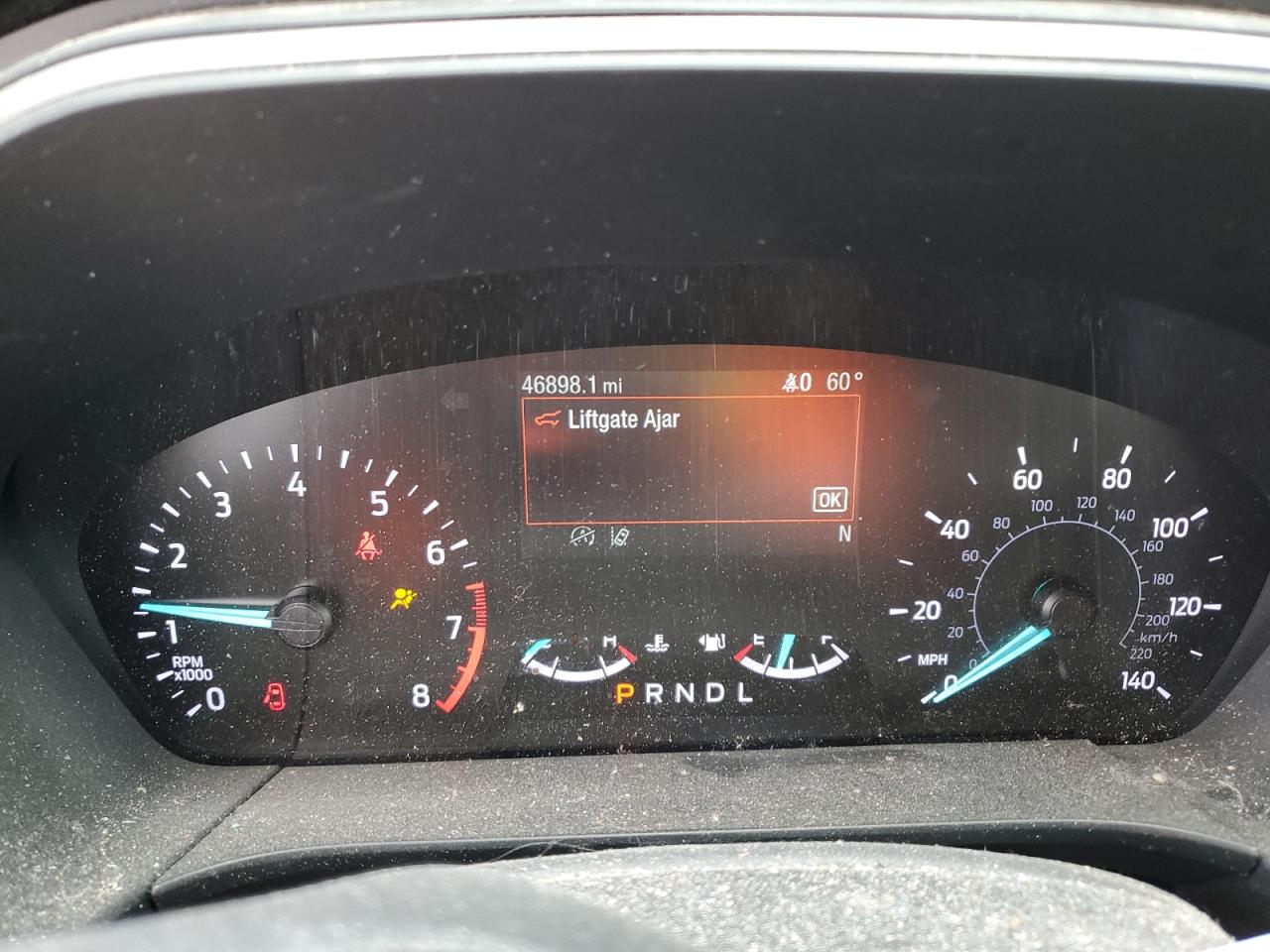 2020 Ford Escape S VIN: 1FMCU0F67LUA22051 Lot: 86228995