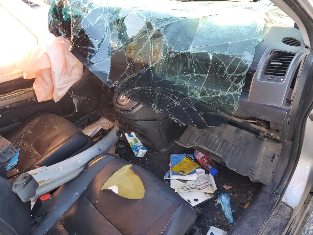 2010 Honda Cr-V Exl VIN: JHLRE4H7XAC000091 Lot: 82495845