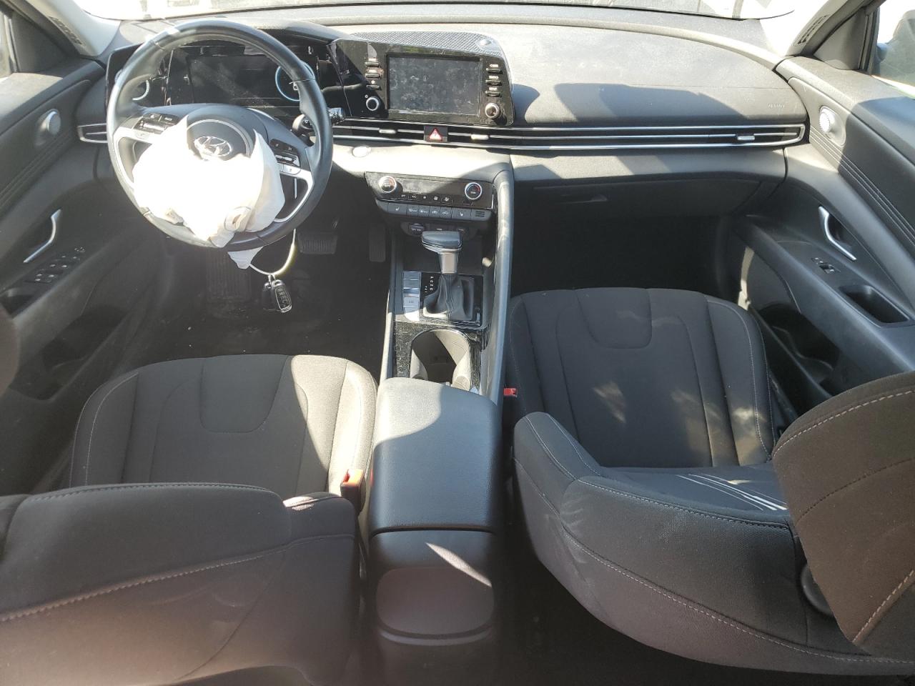 2022 Hyundai Elantra Sel VIN: 5NPLS4AG4NH072694 Lot: 82194705