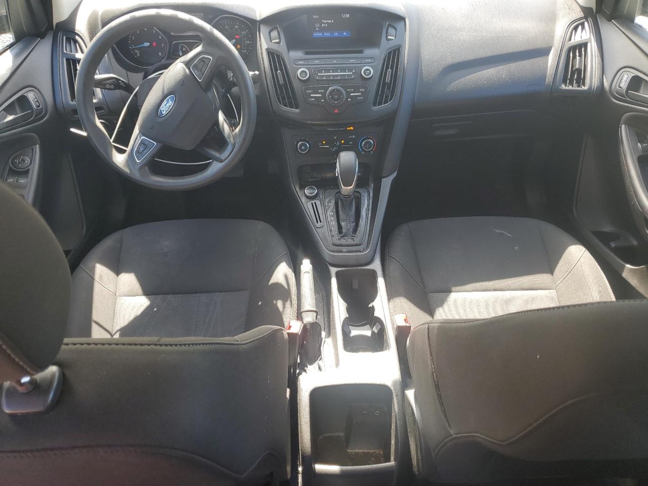 2017 Ford Focus S VIN: 1FADP3E23HL221097 Lot: 82450025