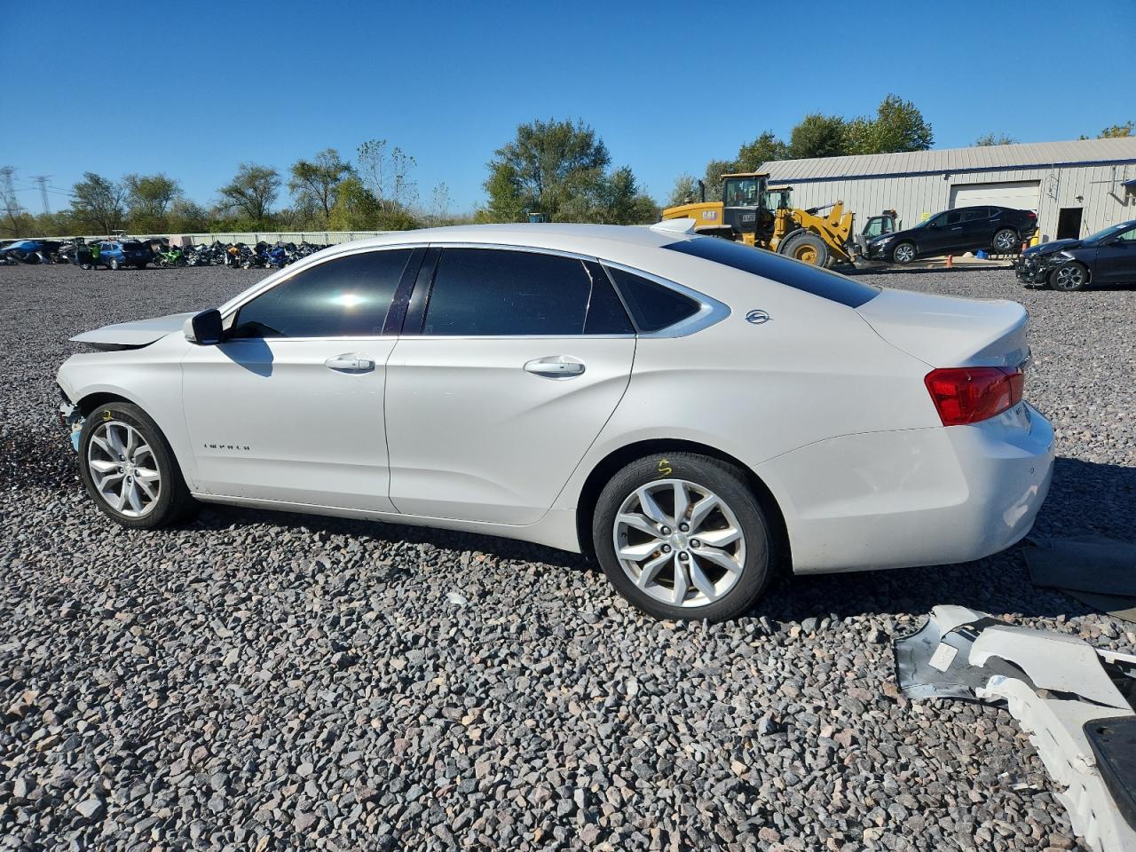 2018 Chevrolet Impala Lt VIN: 1G1105S39JU103977 Lot: 82362215