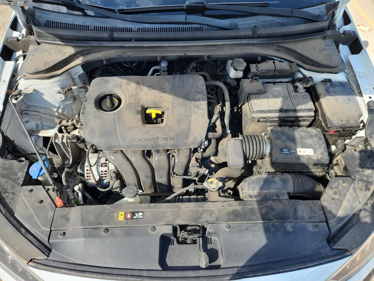 2019 Hyundai Elantra Se VIN: 5NPD74LFXKH425302 Lot: 81952175