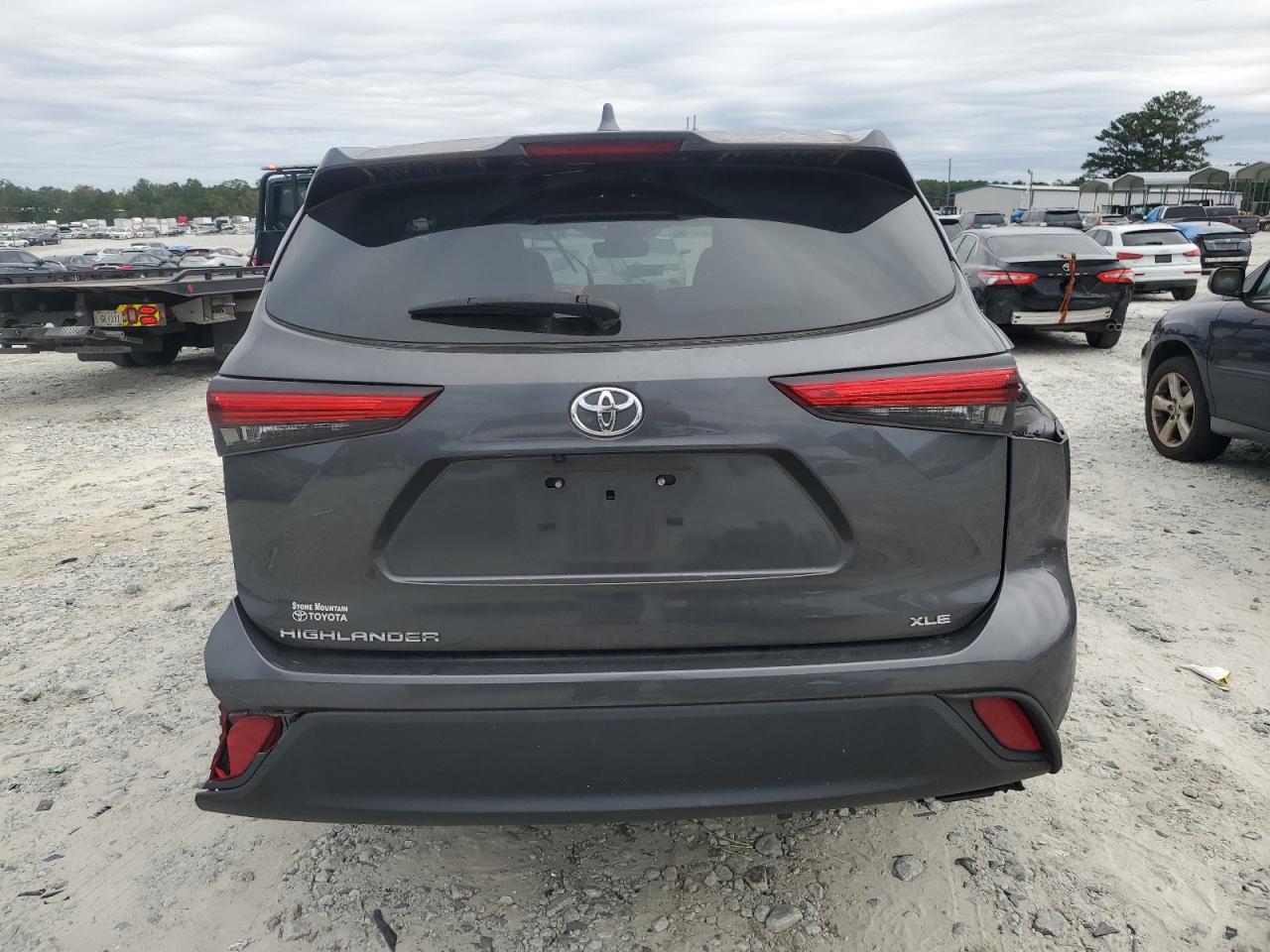 2023 Toyota Highlander L VIN: 5TDKDRAH4PS004016 Lot: 85307915