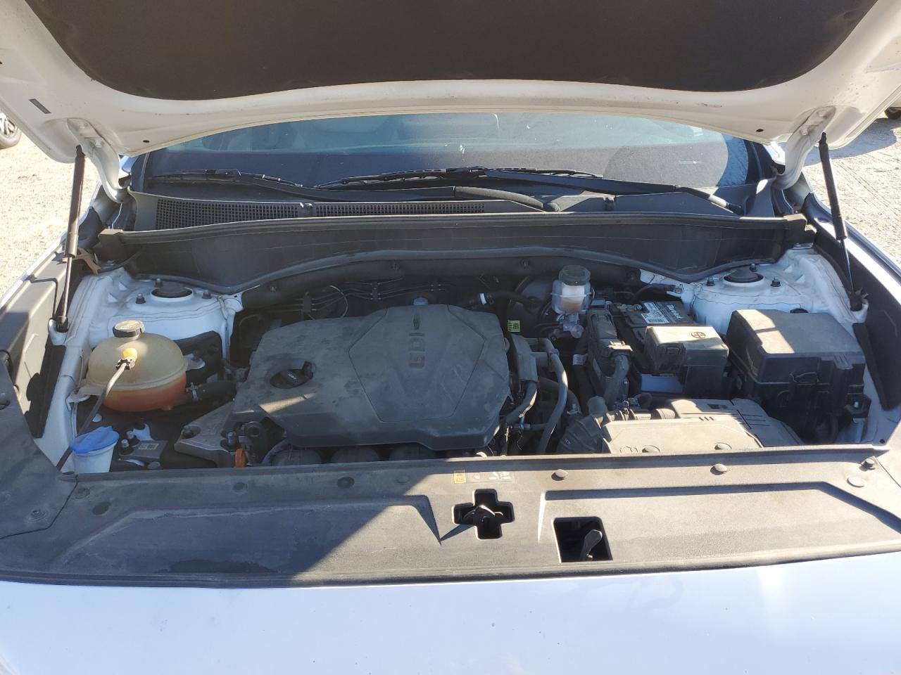 2022 Hyundai Santa Fe Sel VIN: 5NMS64AJ6NH401159 Lot: 90208795