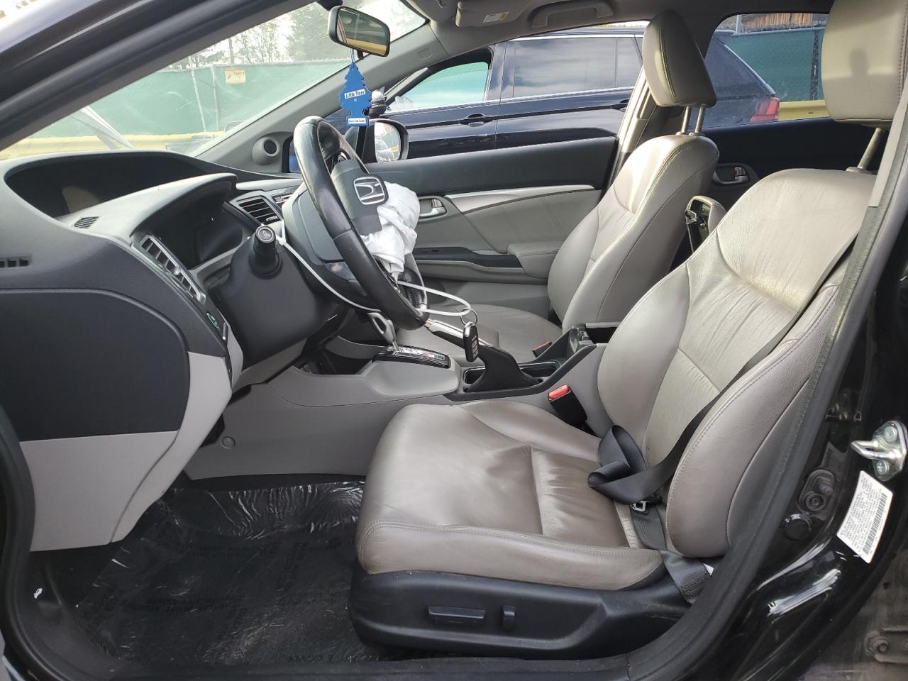 2014 Honda Civic Exl VIN: 2HGFB2F96EH529401 Lot: 89714755