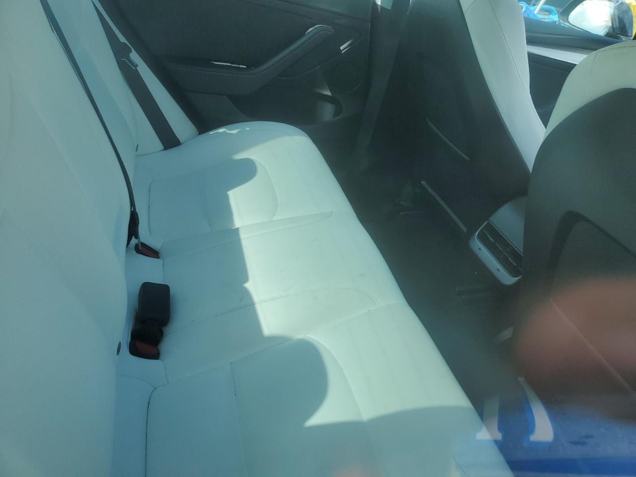 2022 Tesla Model 3 VIN: 5YJ3E1EB8NF170596 Lot: 84988385