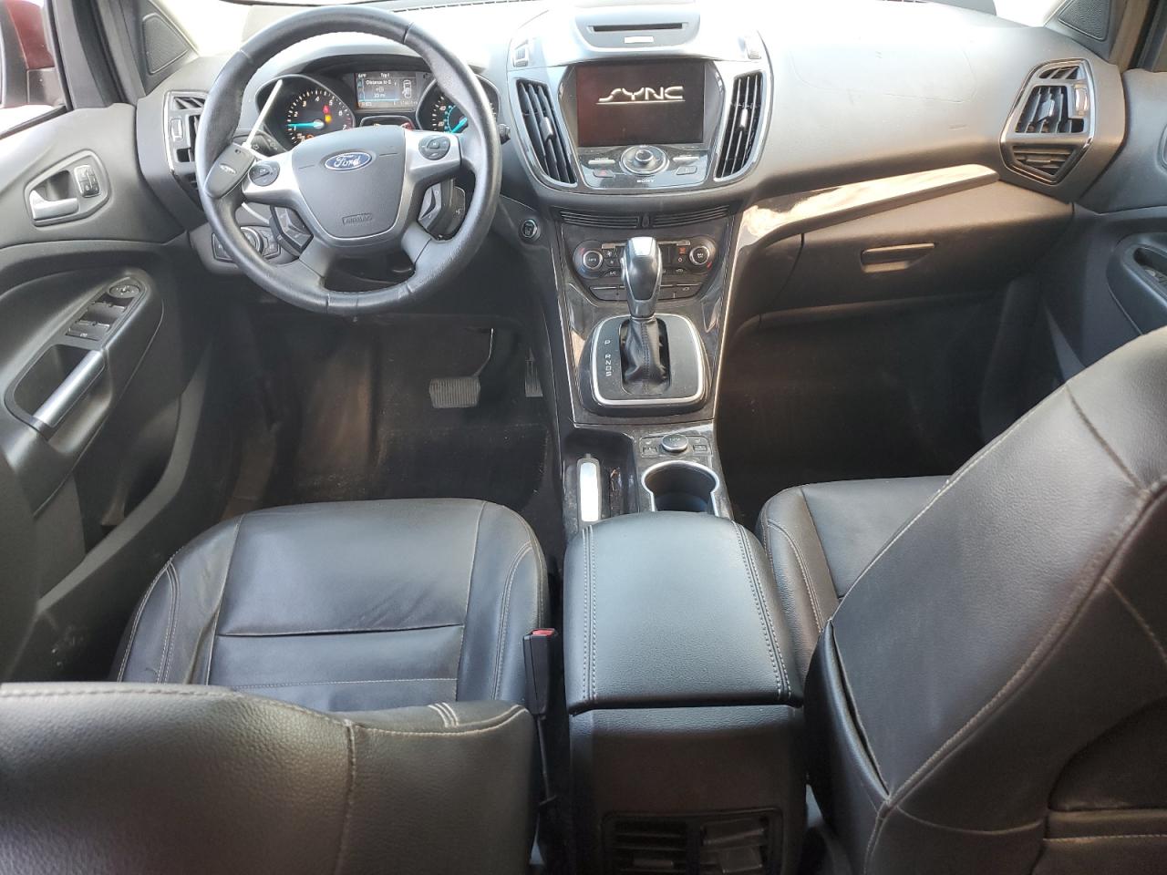 2014 Ford Escape Titanium VIN: 1FMCU9J92EUA84353 Lot: 85694055