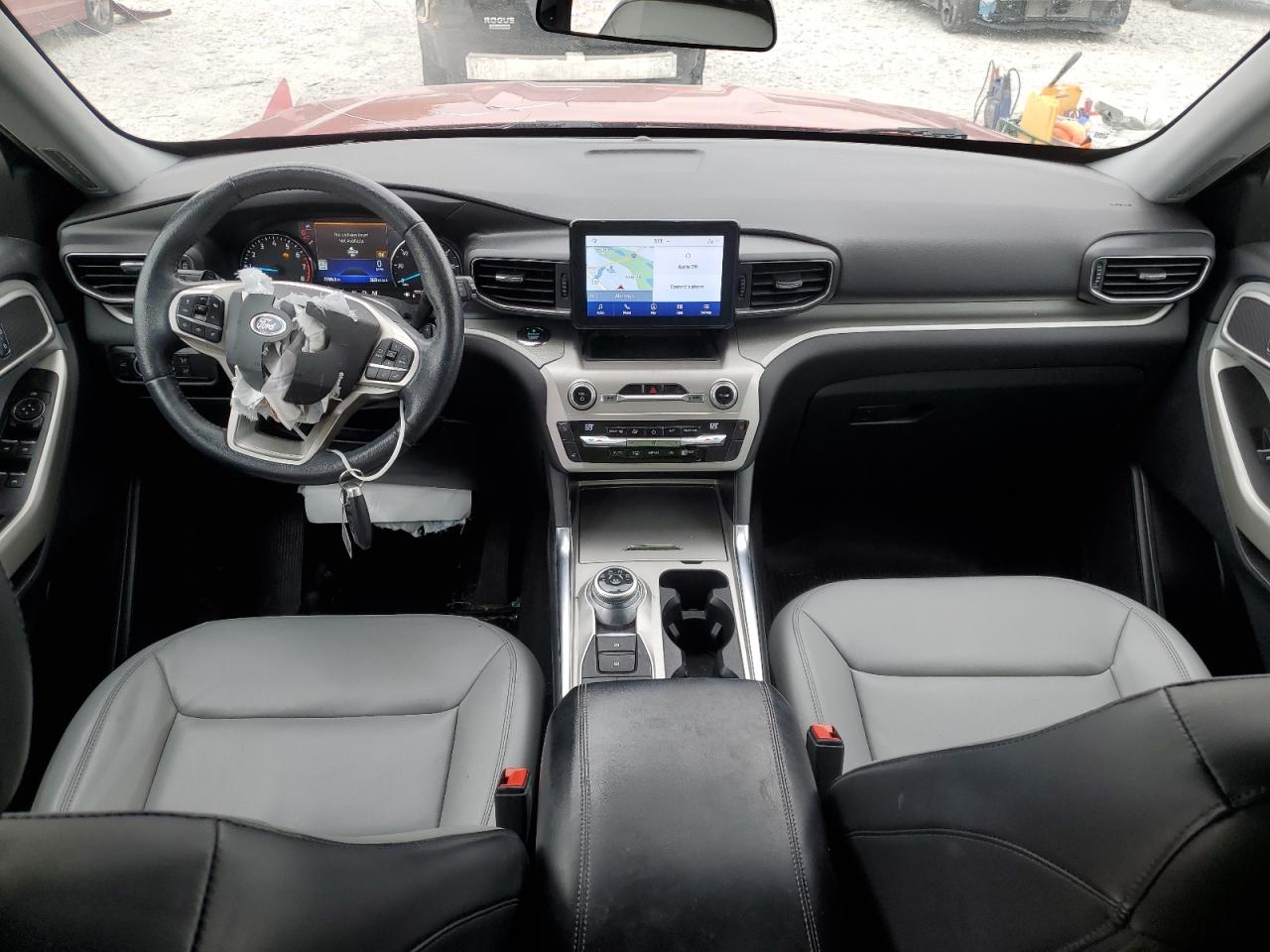 2021 Ford Explorer Xlt VIN: 1FMSK8DHXMGB41247 Lot: 90070735