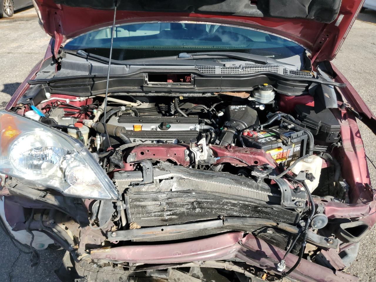 2008 Honda Cr-V Ex VIN: 3CZRE385X8G703925 Lot: 85417145