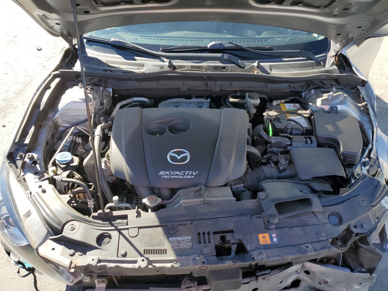 2014 Mazda 3 Touring VIN: JM1BM1L71E1174544 Lot: 85654365