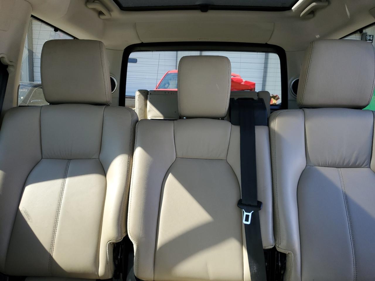 2011 Land Rover Lr4 Hse Luxury VIN: SALAK2D40BA552031 Lot: 84963565