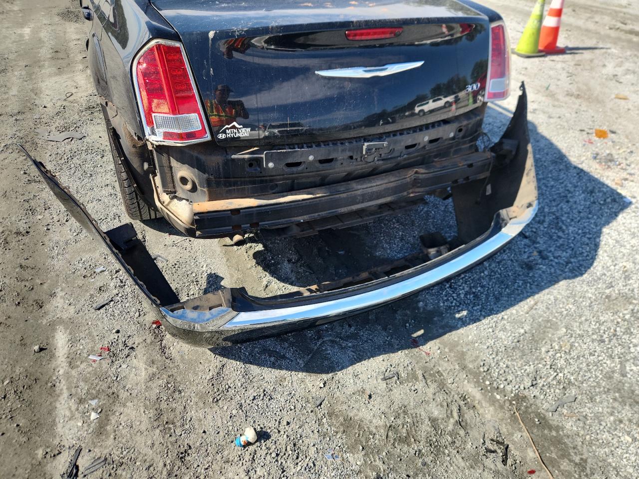 2012 Chrysler 300 VIN: 2C3CCAAG9CH289146 Lot: 81947885