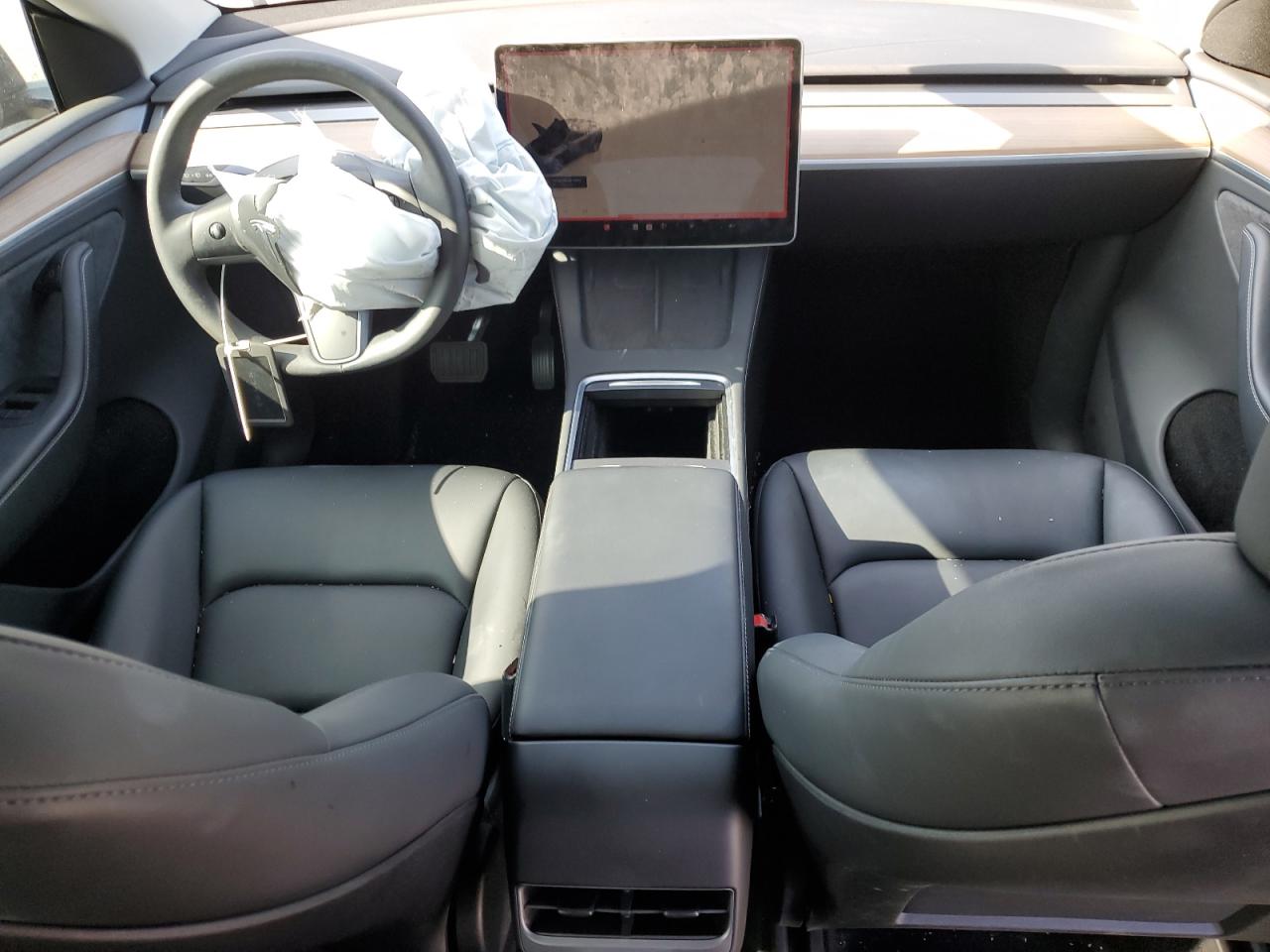 2023 Tesla Model Y VIN: 7SAYGDEE1PA114756 Lot: 89932215