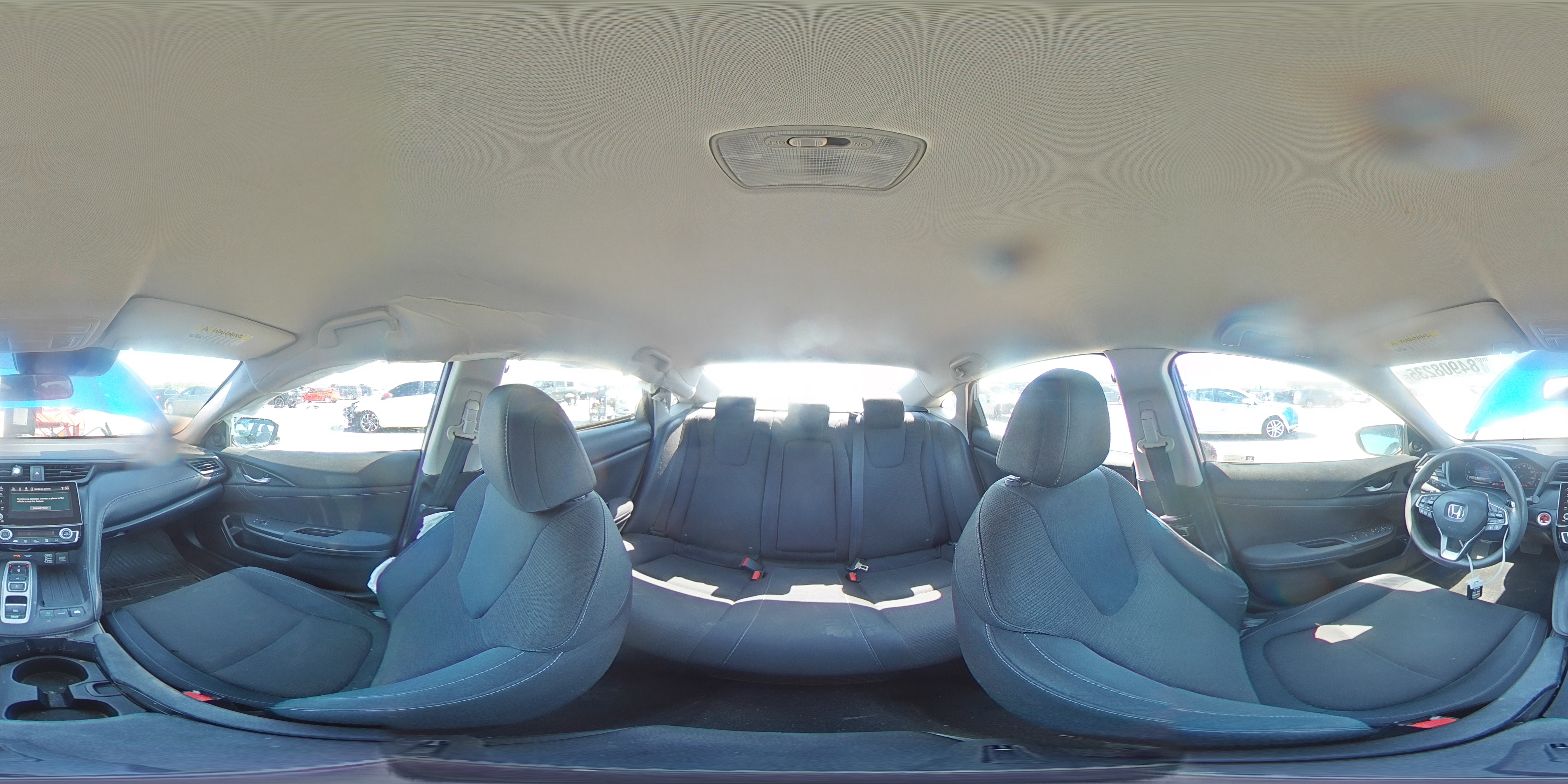 2019 Honda Insight Ex VIN: 19XZE4F51KE007679 Lot: 84908235