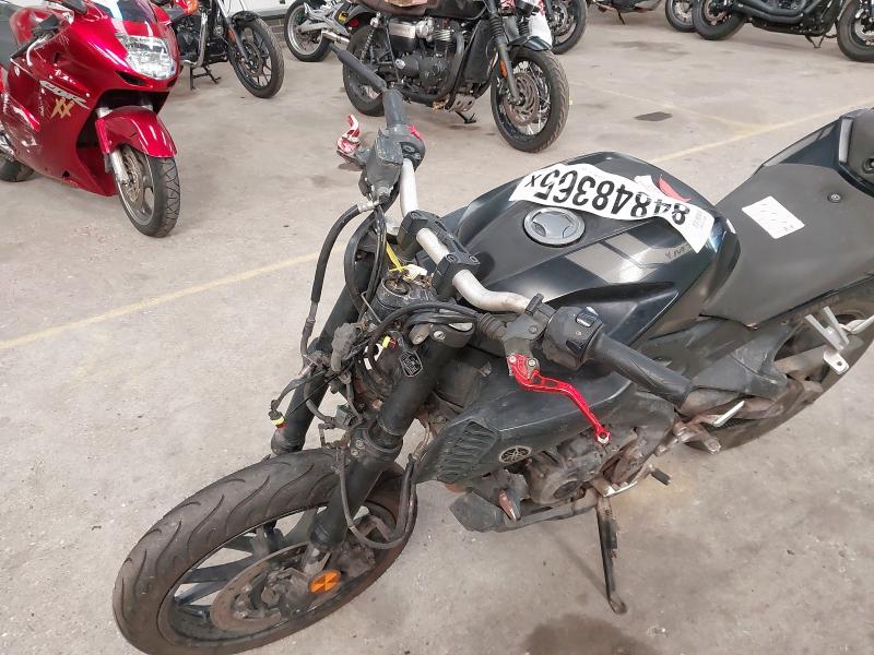 2017 YAMAHA MT 125 ABS 