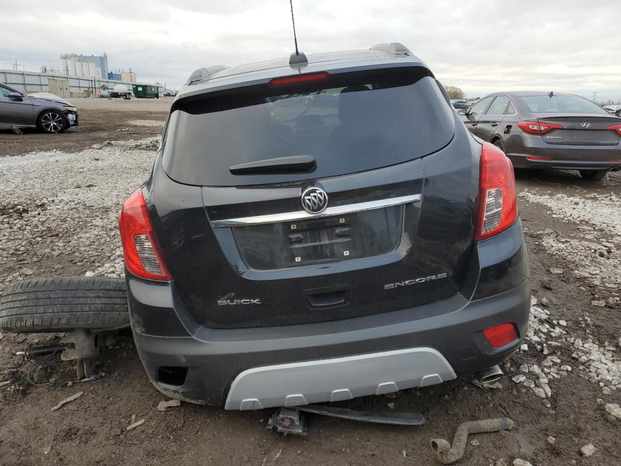 2016 Buick Encore Convenience VIN: KL4CJBSB2GB548207 Lot: 82644435