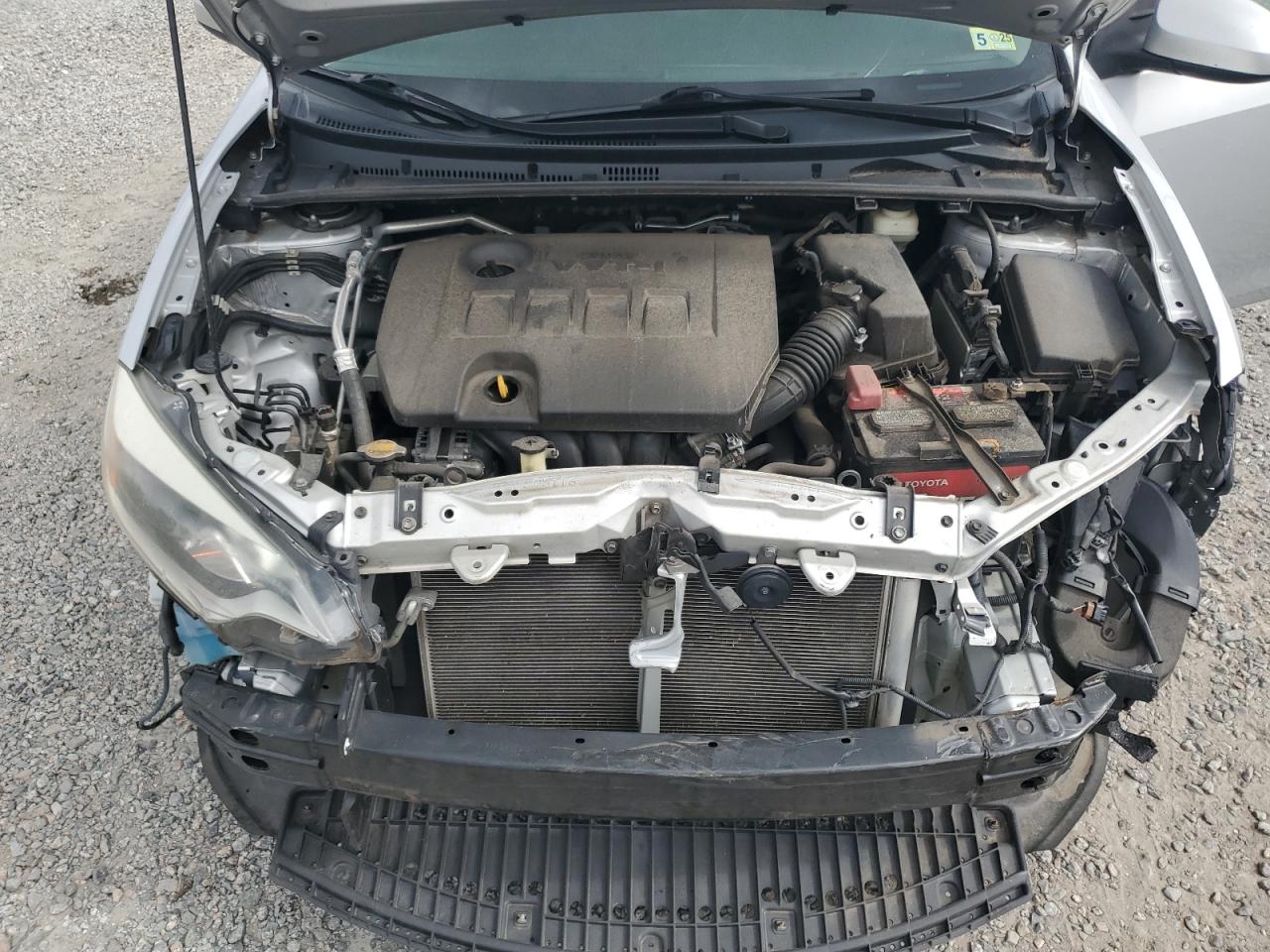 2015 Toyota Corolla L VIN: 2T1BURHE4FC364468 Lot: 85373425