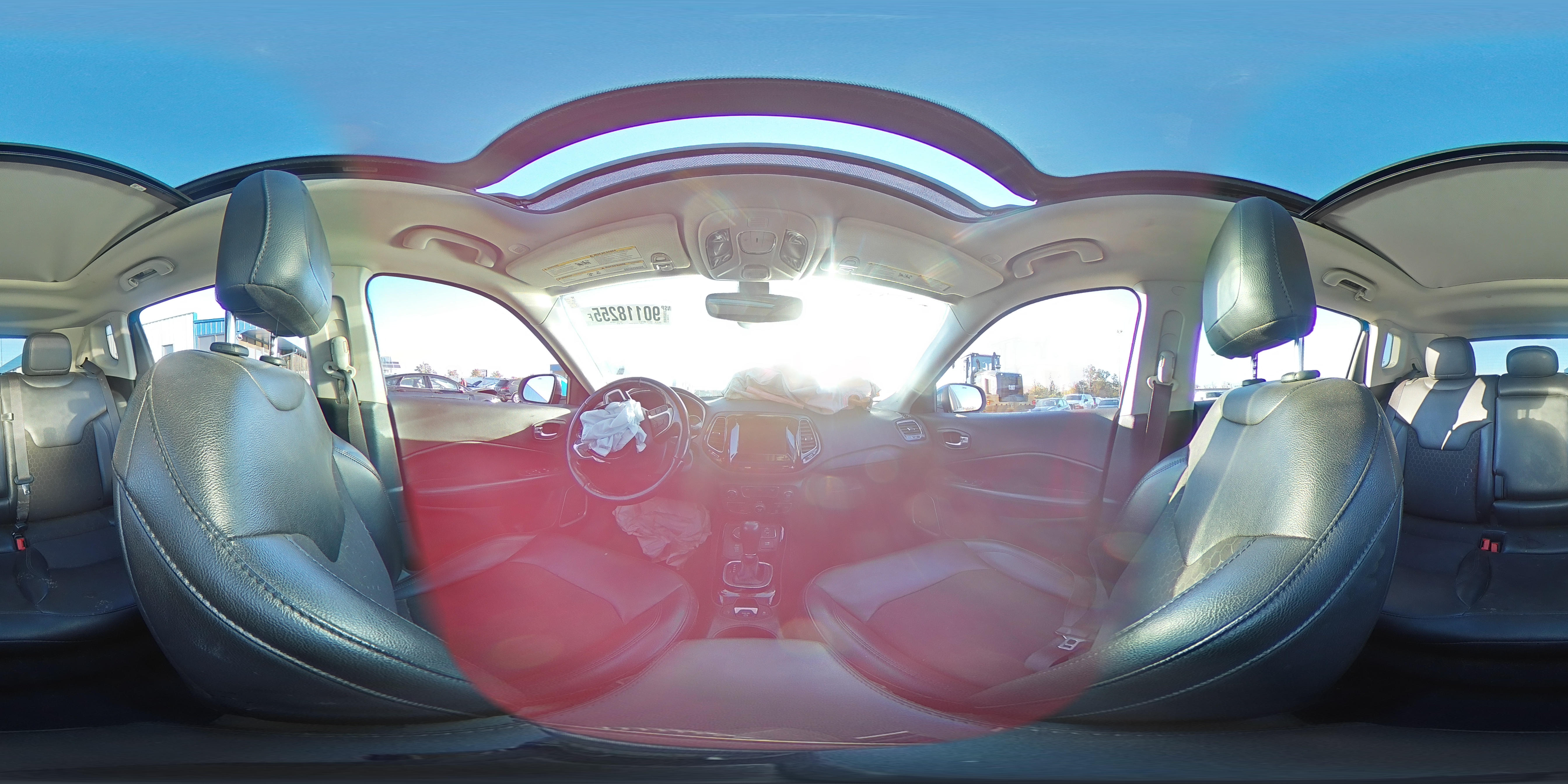 2021 Jeep Compass Latitude VIN: 3C4NJDBB5MT547153 Lot: 90118255