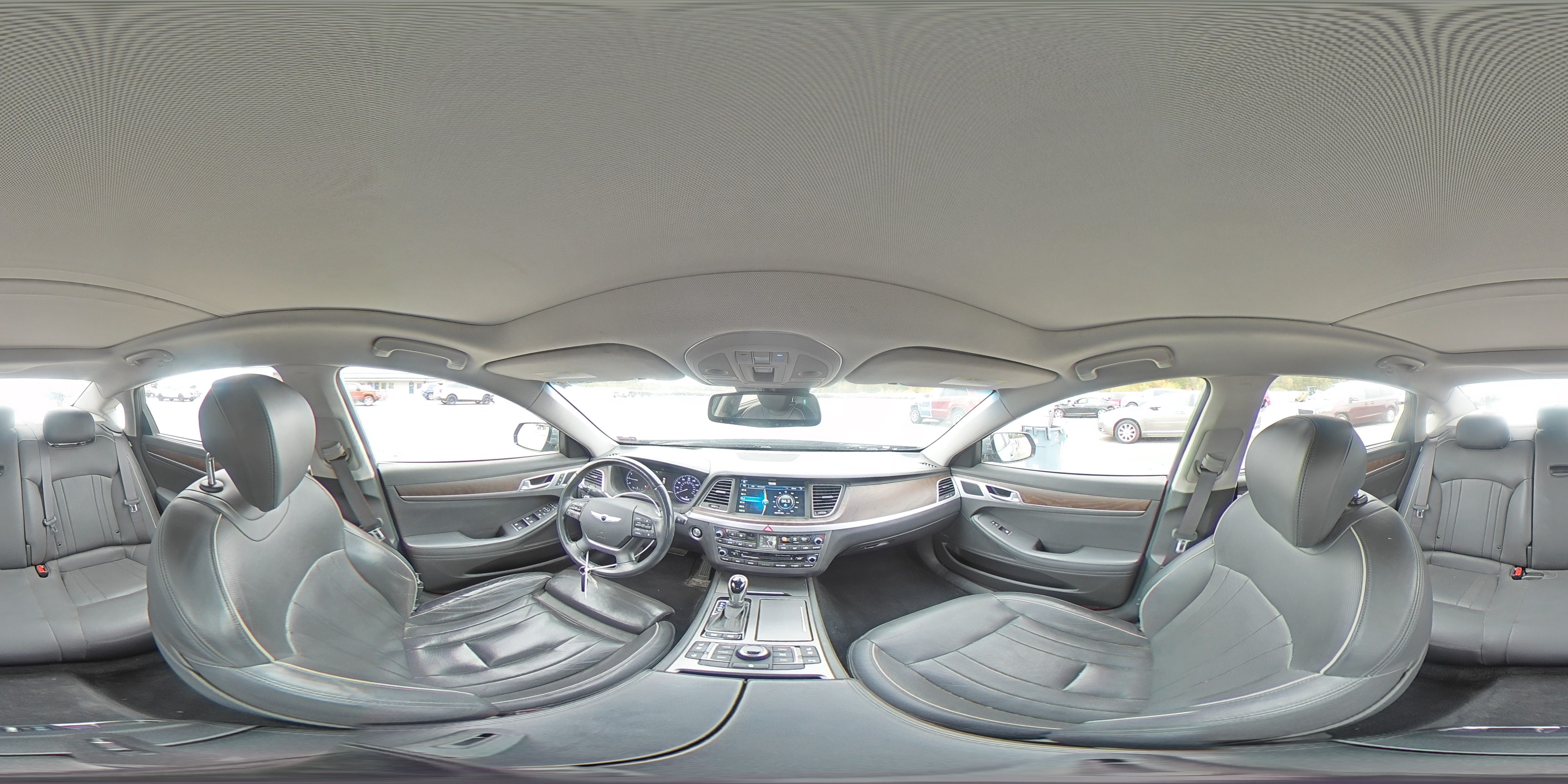2015 Hyundai Genesis 3.8L VIN: KMHGN4JE5FU091524 Lot: 86187665