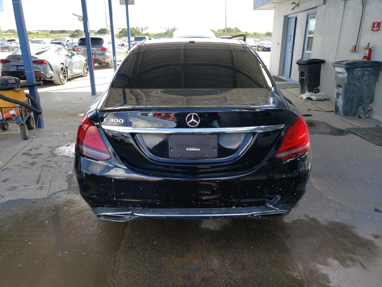 2021 Mercedes-Benz C 300 VIN: W1KWF8DB1MR623864 Lot: 90250295