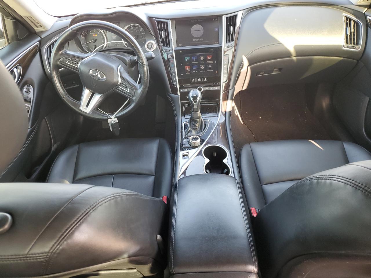 2018 Infiniti Q50 Luxe VIN: JN1EV7AP0JM360541 Lot: 87471545