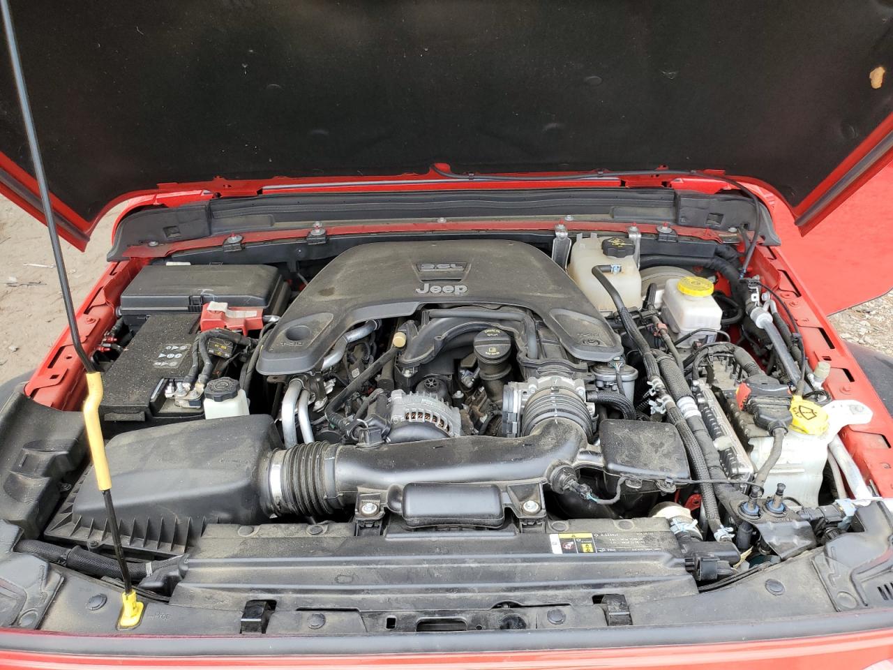 2020 Jeep Wrangler Sport VIN: 1C4GJXAG3LW267179 Lot: 85278755