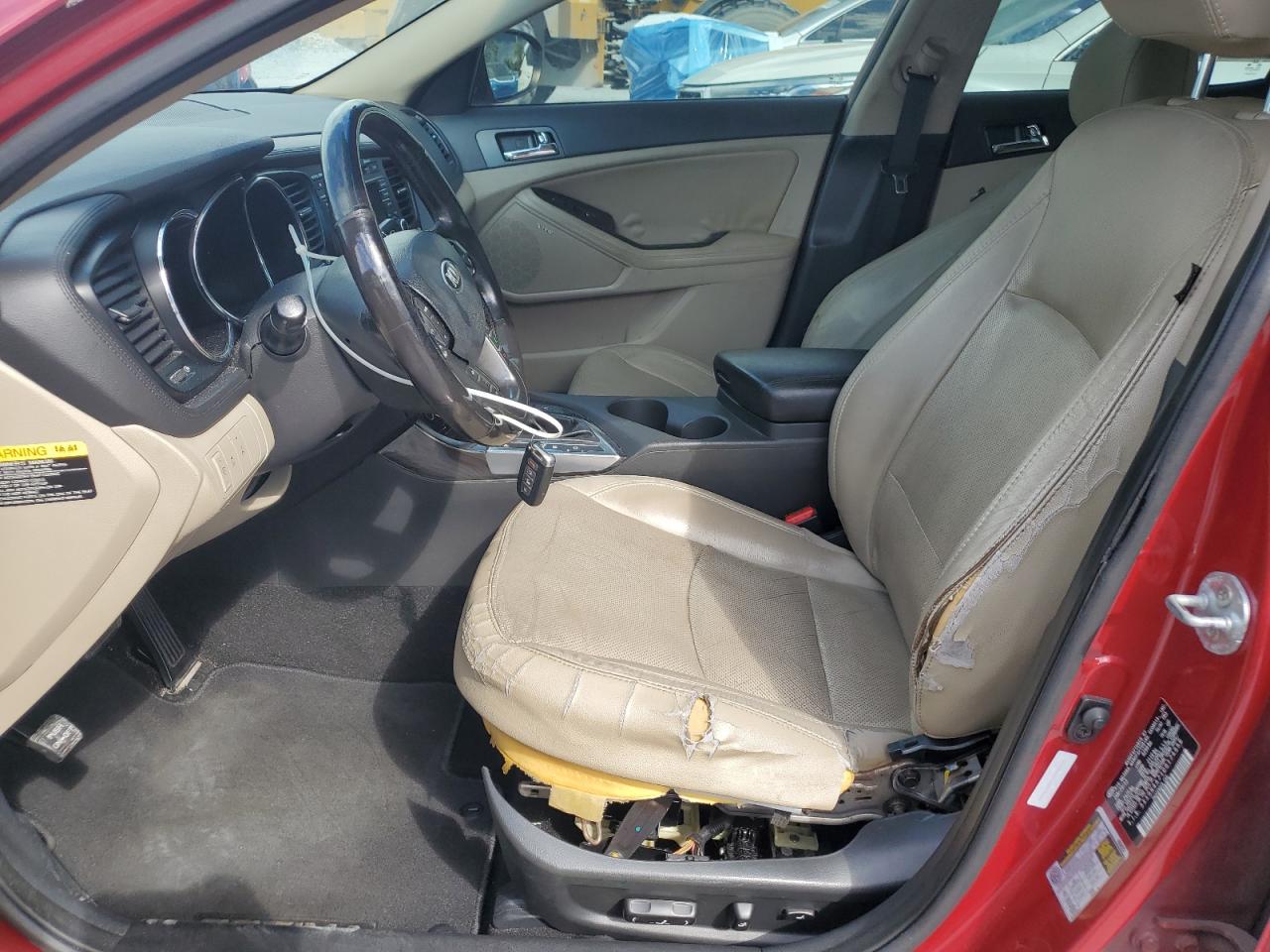 2013 Kia Optima Ex VIN: 5XXGN4A71DG174666 Lot: 85707825