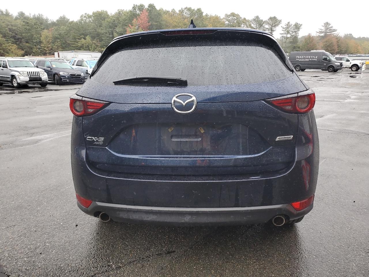 2017 Mazda Cx-5 Grand Touring VIN: JM3KFBDLXH0189878 Lot: 85780135